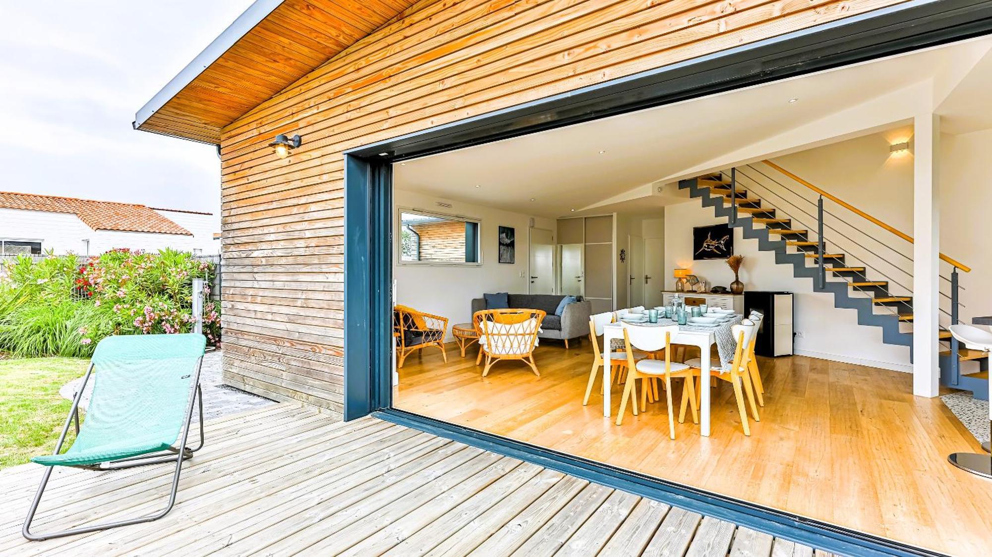 Villa Des Loups De Mer Talmont-Saint-Hilaire エクステリア 写真
