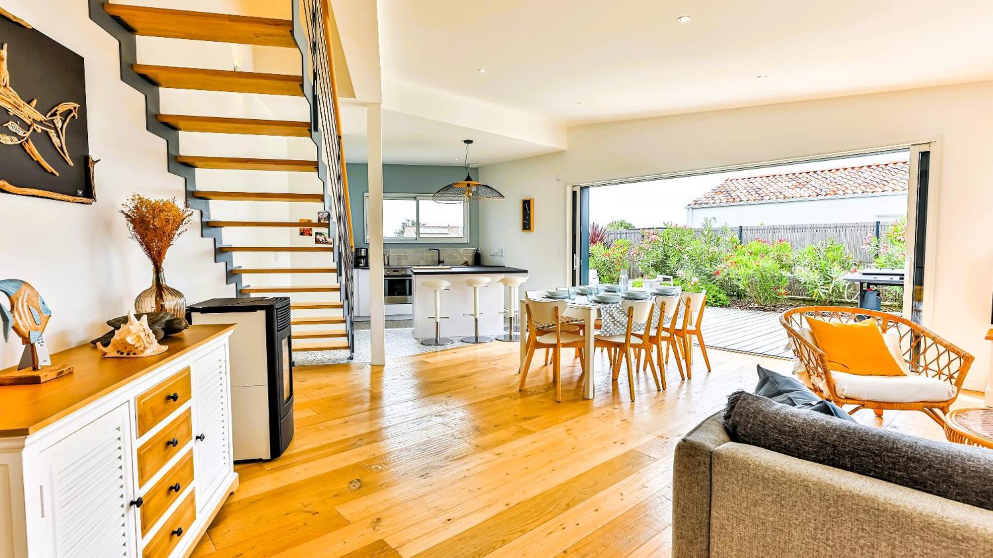 Villa Des Loups De Mer Talmont-Saint-Hilaire エクステリア 写真