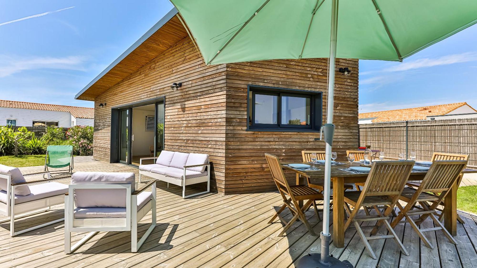 Villa Des Loups De Mer Talmont-Saint-Hilaire エクステリア 写真