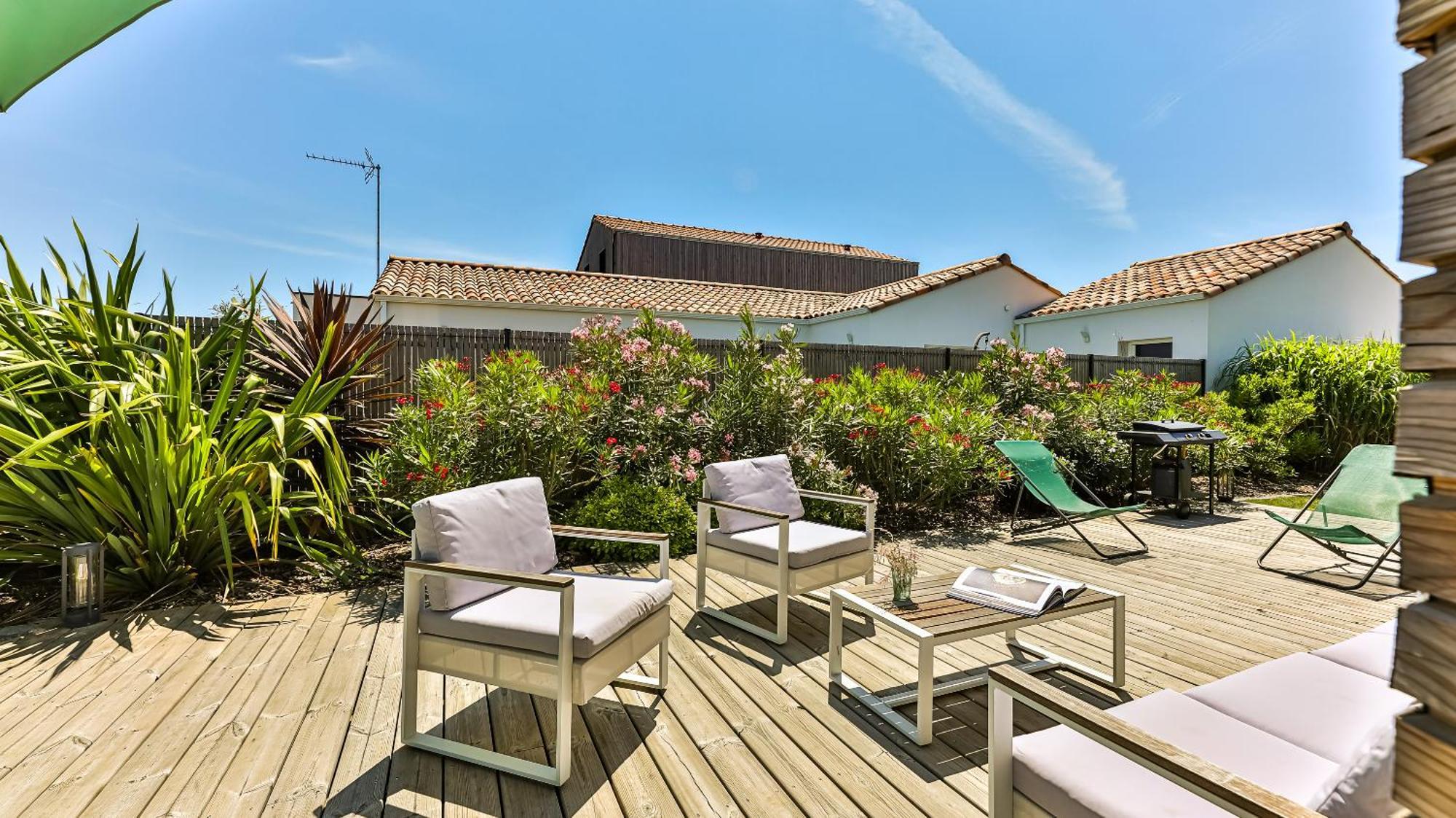 Villa Des Loups De Mer Talmont-Saint-Hilaire エクステリア 写真