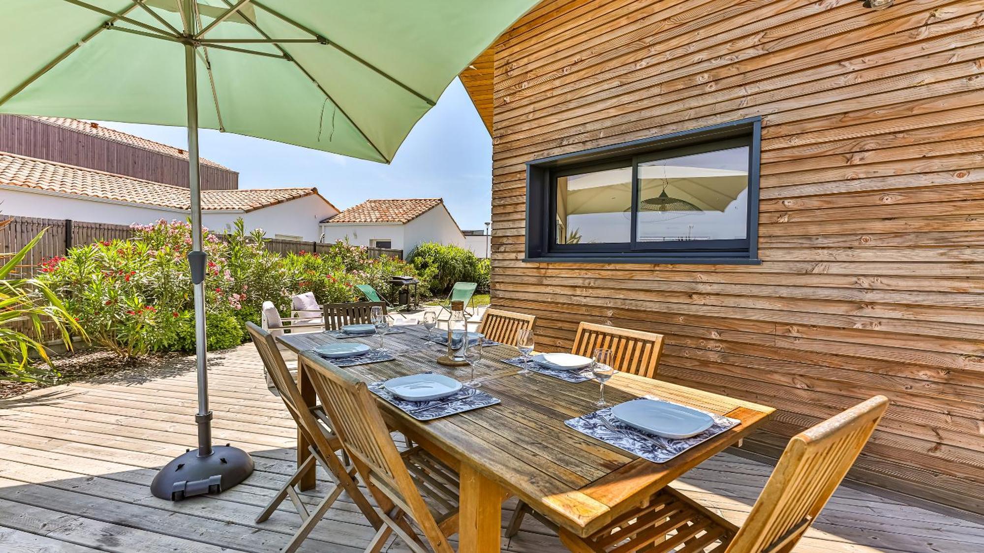 Villa Des Loups De Mer Talmont-Saint-Hilaire エクステリア 写真